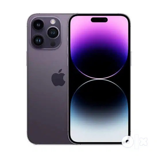 Apple iPhone 14 Pro (256 GB) - Deep Purple